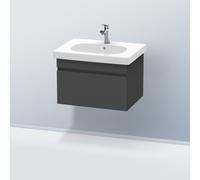 Duravit DuraStyle mobile sottolavabo, 1 scomparto estraibile, DS638304949, DuraStyle [Mobili da Bagno > Mobili Lavabo]