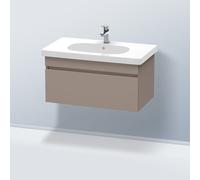 Duravit DuraStyle mobile sottolavabo, 1 scomparto estraibile, DS638404343, DuraStyle [Mobili da Bagno > Mobili Lavabo]