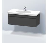 Duravit DuraStyle mobile sottolavabo, 1 scomparto estraibile, DS638504949, DuraStyle [Mobili da Bagno > Mobili Lavabo]