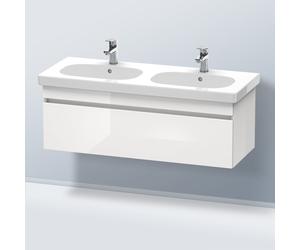 Duravit DuraStyle mobile sottolavabo, 1 scomparto estraibile, DS638602222, DuraStyle [Mobili da Bagno > Mobili Lavabo]