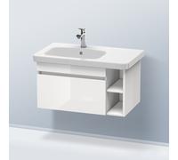 Duravit DuraStyle mobile sottolavabo, 1 scomparto estraibile, DS639402222, DuraStyle [Mobili da Bagno > Mobili Lavabo]