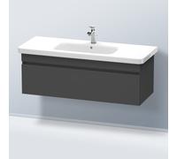 Duravit DuraStyle mobile sottolavabo, 1 scomparto estraibile, DS639504949, DuraStyle [Mobili da Bagno > Mobili Lavabo]