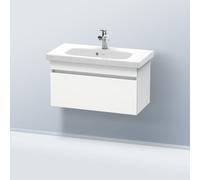 Duravit DuraStyle mobile sottolavabo, 1 scomparto estraibile, DS639901818, DuraStyle [Mobili da Bagno > Mobili Lavabo]