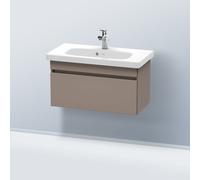 Duravit DuraStyle mobile sottolavabo, 1 scomparto estraibile, DS639904343, DuraStyle [Mobili da Bagno > Mobili Lavabo]