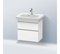 Duravit DuraStyle mobile sottolavabo, 2 scomparti estraibili, DS647901818, DuraStyle [Mobili da Bagno > Mobili Lavabo]