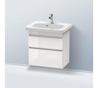 Duravit DuraStyle mobile sottolavabo, 2 scomparti estraibili, DS647902222, DuraStyle [Mobili da Bagno > Mobili Lavabo]