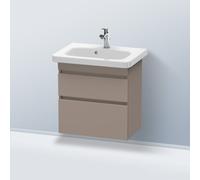 Duravit DuraStyle mobile sottolavabo, 2 scomparti estraibili, DS647904343, DuraStyle [Mobili da Bagno > Mobili Lavabo]