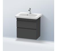 Duravit DuraStyle mobile sottolavabo, 2 scomparti estraibili, DS647904949, DuraStyle [Mobili da Bagno > Mobili Lavabo]