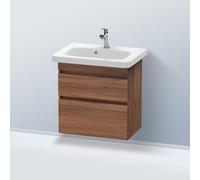 Duravit DuraStyle mobile sottolavabo, 2 scomparti estraibili, DS647907979, DuraStyle [Mobili da Bagno > Mobili Lavabo]