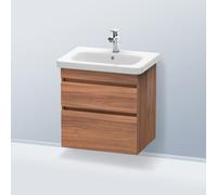 Duravit DuraStyle mobile sottolavabo, 2 scomparti estraibili, DS648007979, DuraStyle [Mobili da Bagno > Mobili Lavabo]