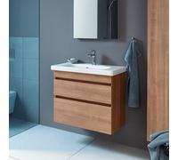 Duravit DuraStyle mobile sottolavabo, 2 scomparti estraibili, DS648107979, DuraStyle [Mobili da Bagno > Mobili Lavabo]