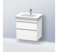 Duravit DuraStyle mobile sottolavabo, 2 scomparti estraibili, DS648301818, DuraStyle [Mobili da Bagno > Mobili Lavabo]