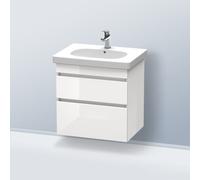 Duravit DuraStyle mobile sottolavabo, 2 scomparti estraibili, DS648302222, DuraStyle [Mobili da Bagno > Mobili Lavabo]