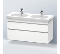 Duravit DuraStyle mobile sottolavabo, 2 scomparti estraibili, DS648601818, DuraStyle [Mobili da Bagno > Mobili Lavabo]