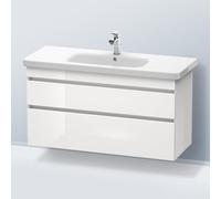 Duravit DuraStyle mobile sottolavabo, 2 scomparti estraibili, DS649502222, DuraStyle [Mobili da Bagno > Mobili Lavabo]