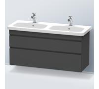 Duravit DuraStyle mobile sottolavabo, 2 scomparti estraibili, DS649804949, DuraStyle [Mobili da Bagno > Mobili Lavabo]
