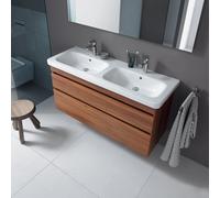 Duravit DuraStyle mobile sottolavabo, 2 scomparti estraibili, DS649807979, DuraStyle [Mobili da Bagno > Mobili Lavabo]