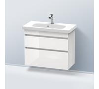 Duravit DuraStyle mobile sottolavabo, 2 scomparti estraibili, DS649902222, DuraStyle [Mobili da Bagno > Mobili Lavabo]