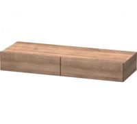 Duravit DuraStyle ripiano per cassetti 8271, 2 cassetti, 1200 mm, DS827107373,