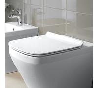 Duravit DuraStyle - Copriwater con sistema di chiusura SoftClose, bianco 0063790000