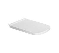 Duravit DuraStyle - Copriwater con sistema di chiusura SoftClose, bianco alpino 0062390000