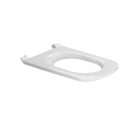 Duravit DuraStyle - Sedile WC senza coperchio, bianco alpino 0062510000