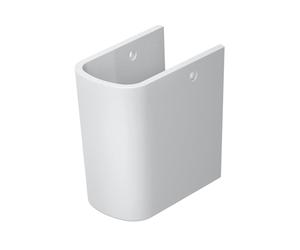 Duravit DuraStyle semicolonna, 0858300000, DuraStyle bianco [Lavabi > Accessori Lavabo]