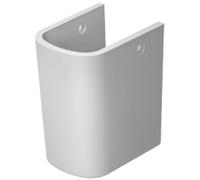 Duravit DuraStyle semicolonna bianco 0858310000
