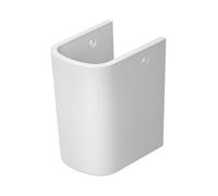 Duravit DuraStyle semicolonna per lavabo per le mani, 0858310000, DuraStyle bianco [Lavabi > Accessori Lavabo]