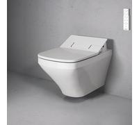 WC a parete Duravit DuraStyle per SensoWash®, 253759, colorazione: Bianco con Wondergliss