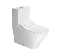 Duravit DuraStyle smart WC a pavimento per SensoWash, 2156590000, DuraStyle bianco [WC > Ricambi WC]