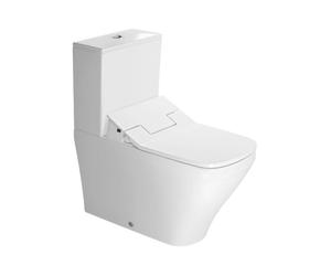 Duravit DuraStyle smart WC a pavimento per SensoWash, 2156590000, DuraStyle bianco [WC > Ricambi WC]