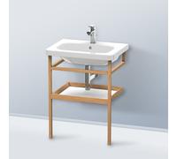 Duravit DuraStyle struttura per mobile a vista, DS988102276, DuraStyle rovere europeo/bianco finitura a specchio [Mobili da Bagno > Mobili Complementari]