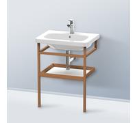 Duravit DuraStyle struttura per mobile a vista, DS988102277, DuraStyle noce americano/bianco finitura a specchio [Mobili da Bagno > Mobili Complementari]