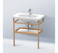 Duravit DuraStyle struttura per mobile a vista, DS988202276, DuraStyle rovere europeo/bianco finitura a specchio [Mobili da Bagno > Mobili Complementari]