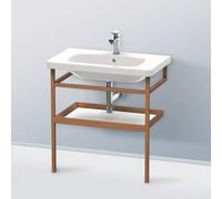 Duravit DuraStyle struttura per mobile a vista, DS988202277, DuraStyle noce americano/bianco finitura a specchio [Mobili da Bagno > Mobili Complementari]