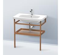 Duravit DuraStyle struttura per mobile a vista, DS988204377, DuraStyle noce americano/basalto opaco [Mobili da Bagno > Mobili Complementari]