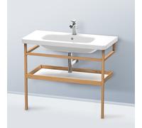 Duravit DuraStyle struttura per mobile a vista, DS988302276, DuraStyle rovere europeo/bianco finitura a specchio [Mobili da Bagno > Mobili Complementari]