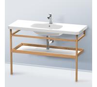 Duravit DuraStyle struttura per mobile a vista, DS988402276, DuraStyle rovere europeo/bianco finitura a specchio [Mobili da Bagno > Mobili Complementari]