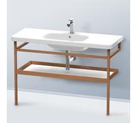 Duravit DuraStyle struttura per mobile a vista, DS988402277, DuraStyle noce americano/bianco finitura a specchio [Mobili da Bagno > Mobili Complementari]