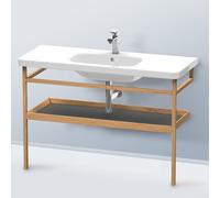 Duravit DuraStyle struttura per mobile a vista, DS988404976, DuraStyle rovere europeo/grafite opaco [Mobili da Bagno > Mobili Complementari]