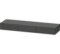 Cassettiera Duravit DuraStyle 8272, 3 cassetti, 1500 mm, Colorazione: Grafite opaco Decor
