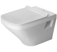 Duravit DuraStyle vaso wc sospeso senza brida bianco 25380900001