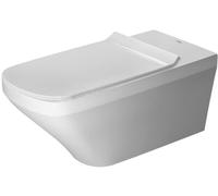 Duravit DuraStyle vaso wc sospeso senza brida per disabili bianco 25590900001