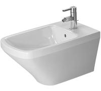 Duravit DuraStyle Wand-Bidet 370 x 620mm, weiß mit Wondergliss 2286150000, 22861500001