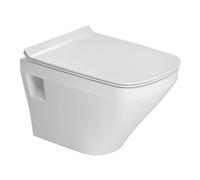 WC Duravit a parete DuraStyle Compact 48cm, lavastoviglie, colorazione: Bianco con Wondergliss