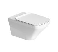 Duravit DuraStyle 62cm WC sospeso a parete, lavastoviglie, senza bordo, colorazione: Bianco con Wondergliss