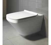 Duravit DuraStyle - WC sospeso, Rimless, bianco 2551090000