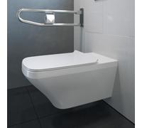 WC sospeso Duravit Durastyle Vital 37cm, lavastoviglie, senza bordo, senza barriere, colorazione: Bianco