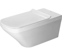 Duravit Durastyle WC suspendu Vital 70cm, WC à évacuation verticale, sans rebord, sans obstacle, 25590900001, 25590900001, Colorazione: Bianco con Wondergliss